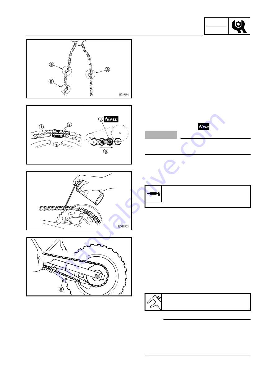 Yamaha 2006 YZ85 Скачать руководство пользователя страница 168