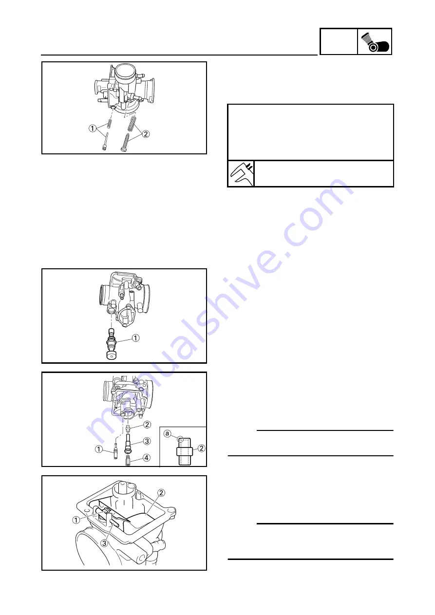 Yamaha 2006 YZ85 Owner'S Service Manual Download Page 222