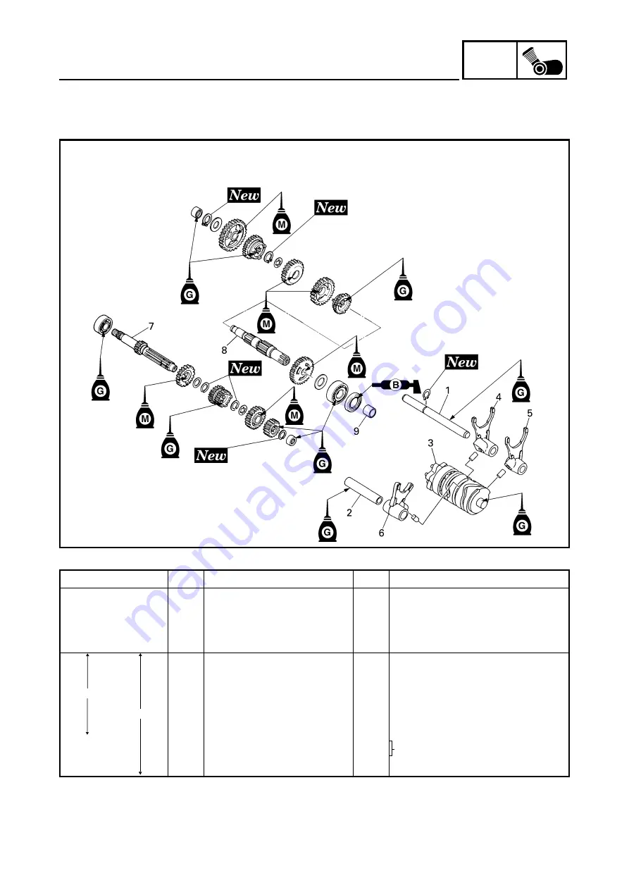 Yamaha 2006 YZ85 Owner'S Service Manual Download Page 316