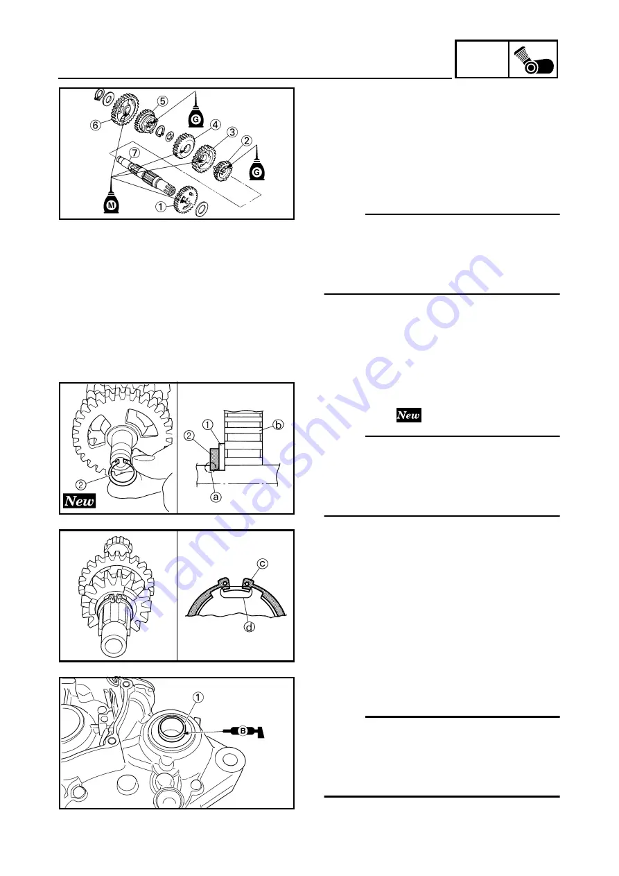 Yamaha 2006 YZ85 Owner'S Service Manual Download Page 322