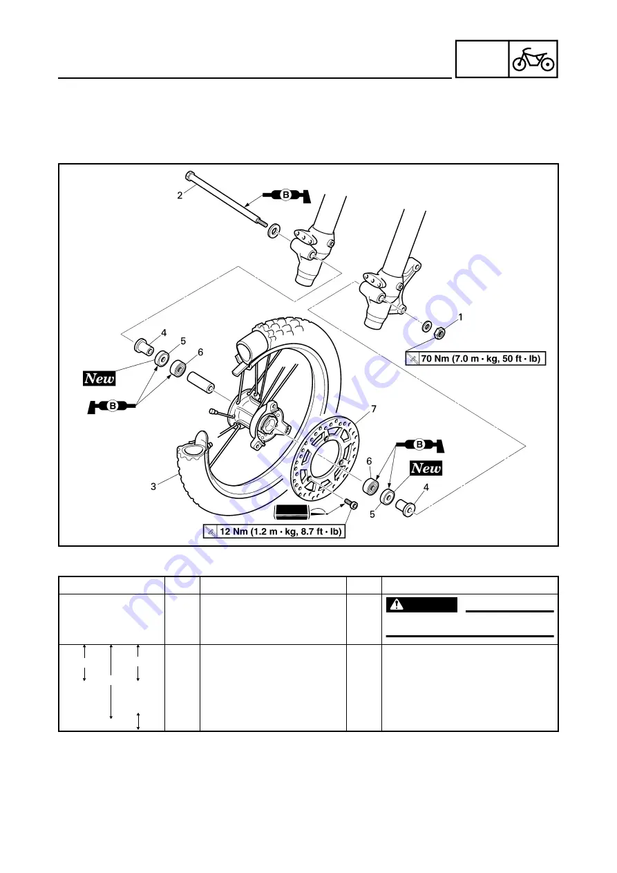 Yamaha 2006 YZ85 Owner'S Service Manual Download Page 328