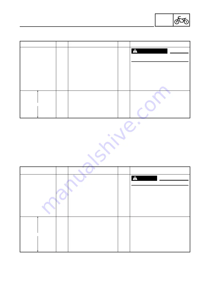 Yamaha 2006 YZ85 Owner'S Service Manual Download Page 381