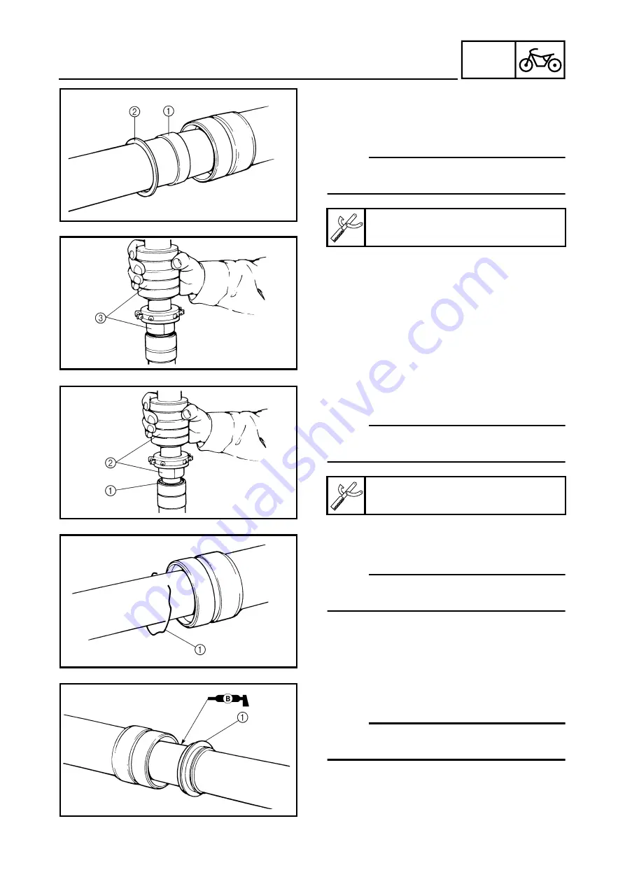 Yamaha 2006 YZ85 Owner'S Service Manual Download Page 394