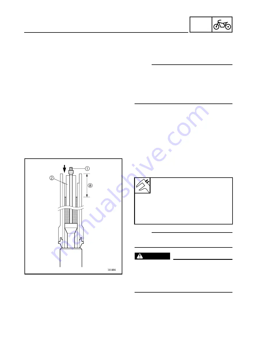 Yamaha 2006 YZ85 Owner'S Service Manual Download Page 398