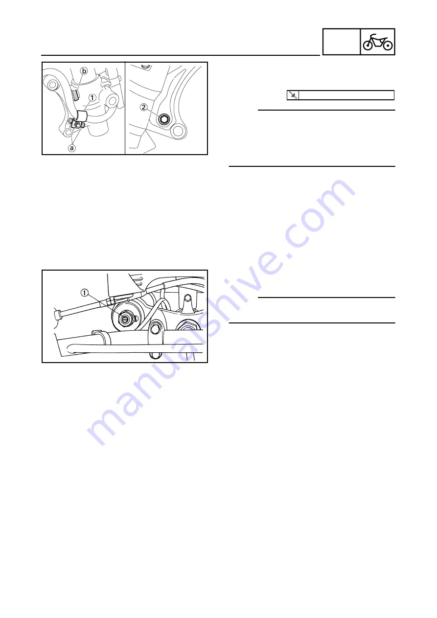 Yamaha 2006 YZ85 Owner'S Service Manual Download Page 406