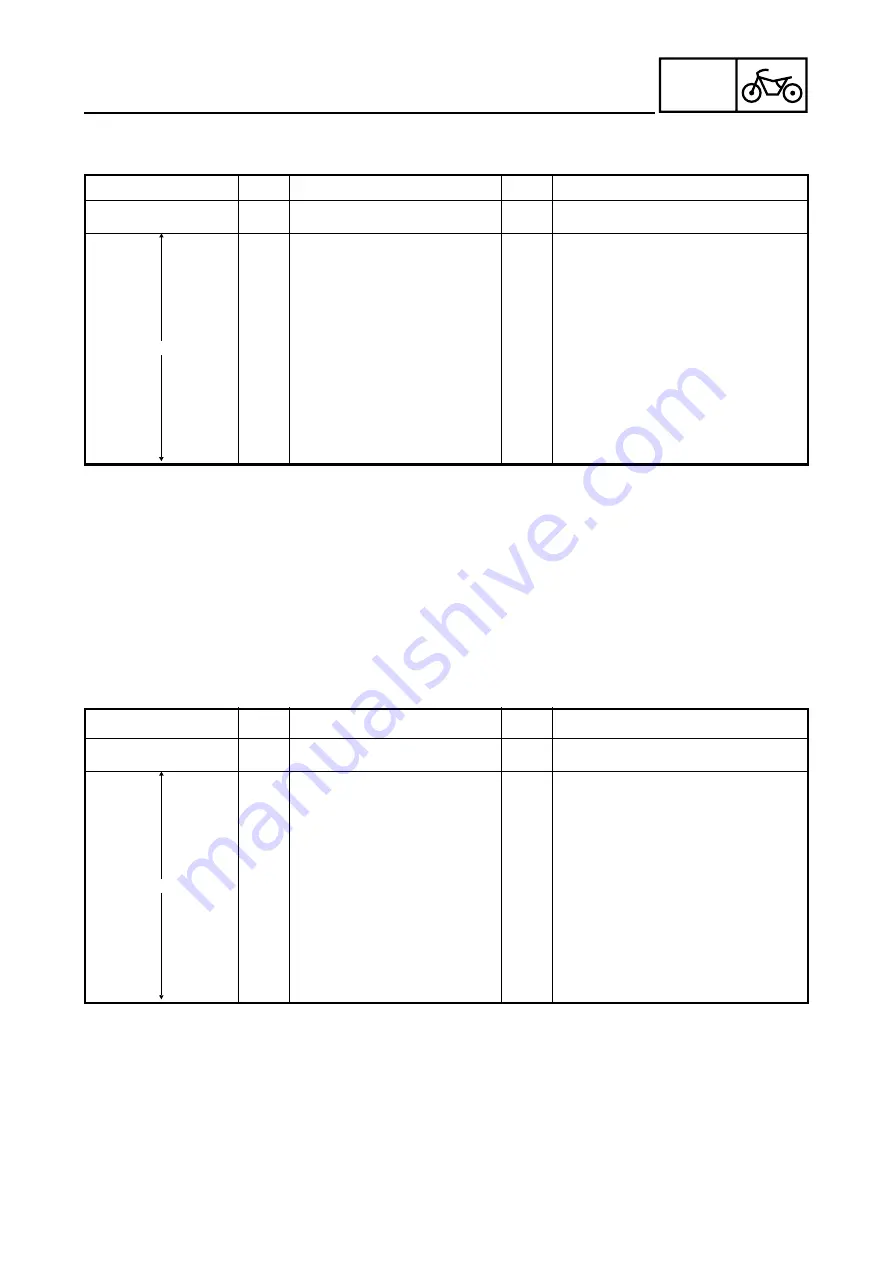 Yamaha 2006 YZ85 Owner'S Service Manual Download Page 409