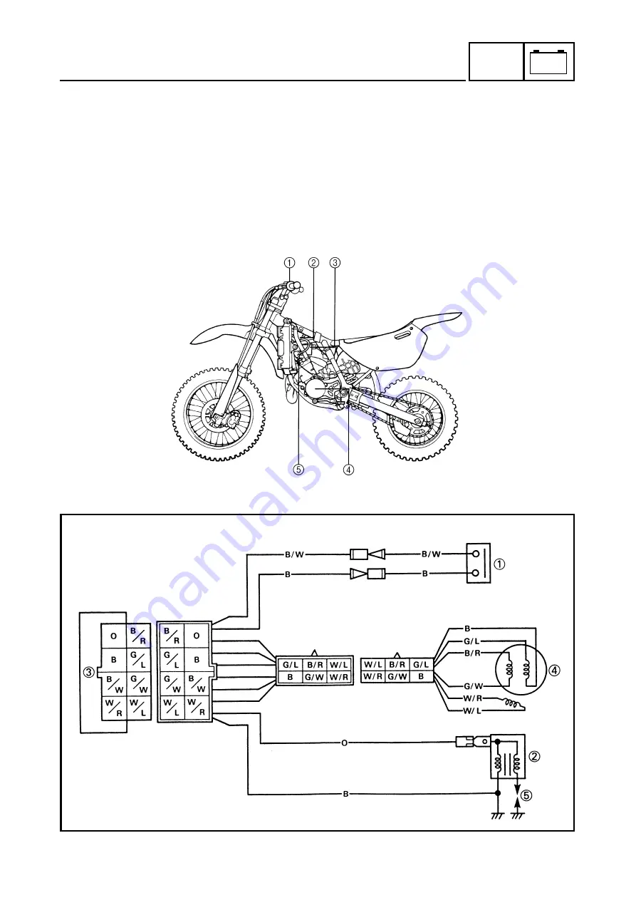 Yamaha 2006 YZ85 Owner'S Service Manual Download Page 452