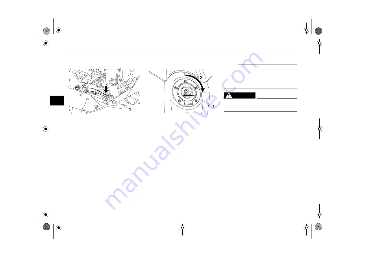 Yamaha 2006 YZFR6V Owner'S Manual Download Page 32