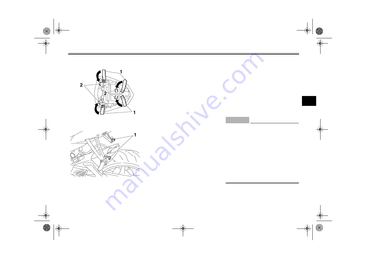 Yamaha 2006 YZFR6V Owner'S Manual Download Page 41