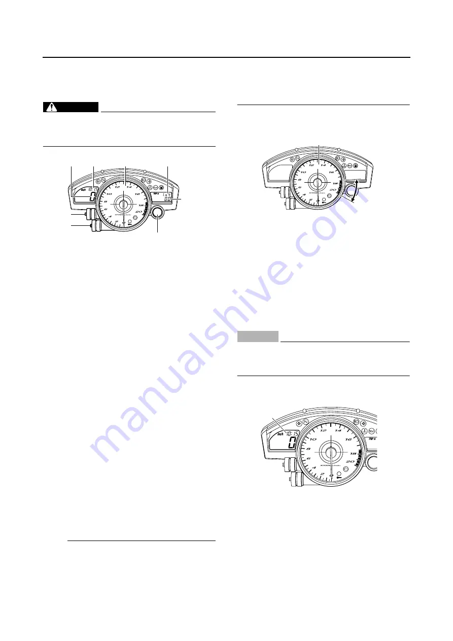 Yamaha 2006 YZFR6V Service Manual Download Page 16