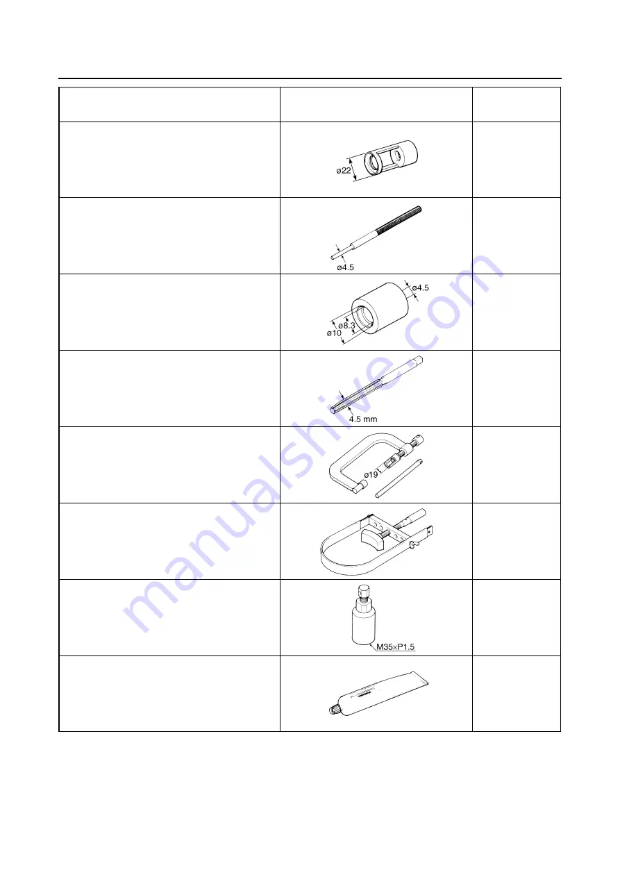 Yamaha 2006 YZFR6V Service Manual Download Page 27