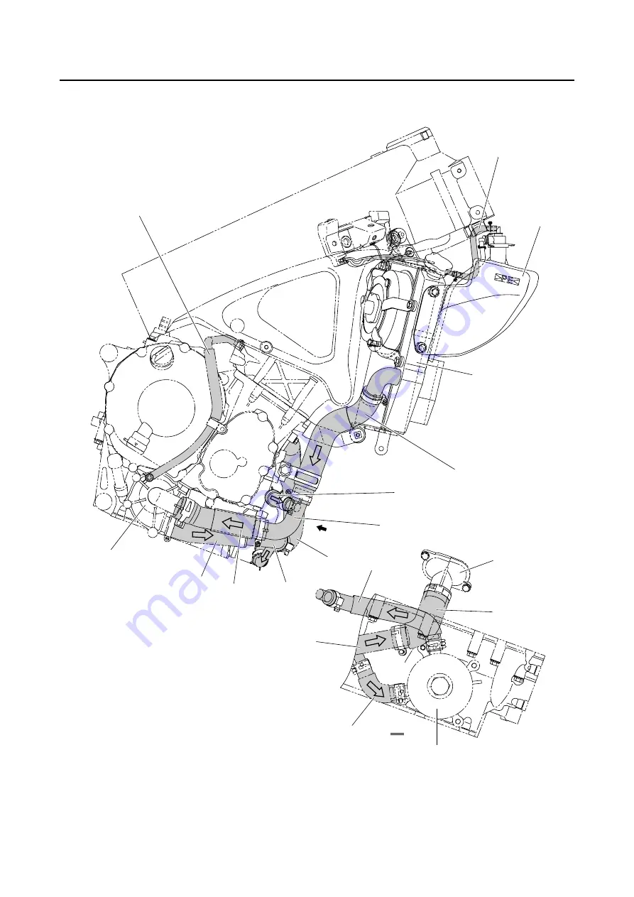 Yamaha 2006 YZFR6V Service Manual Download Page 76