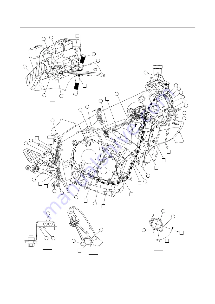 Yamaha 2006 YZFR6V Service Manual Download Page 80