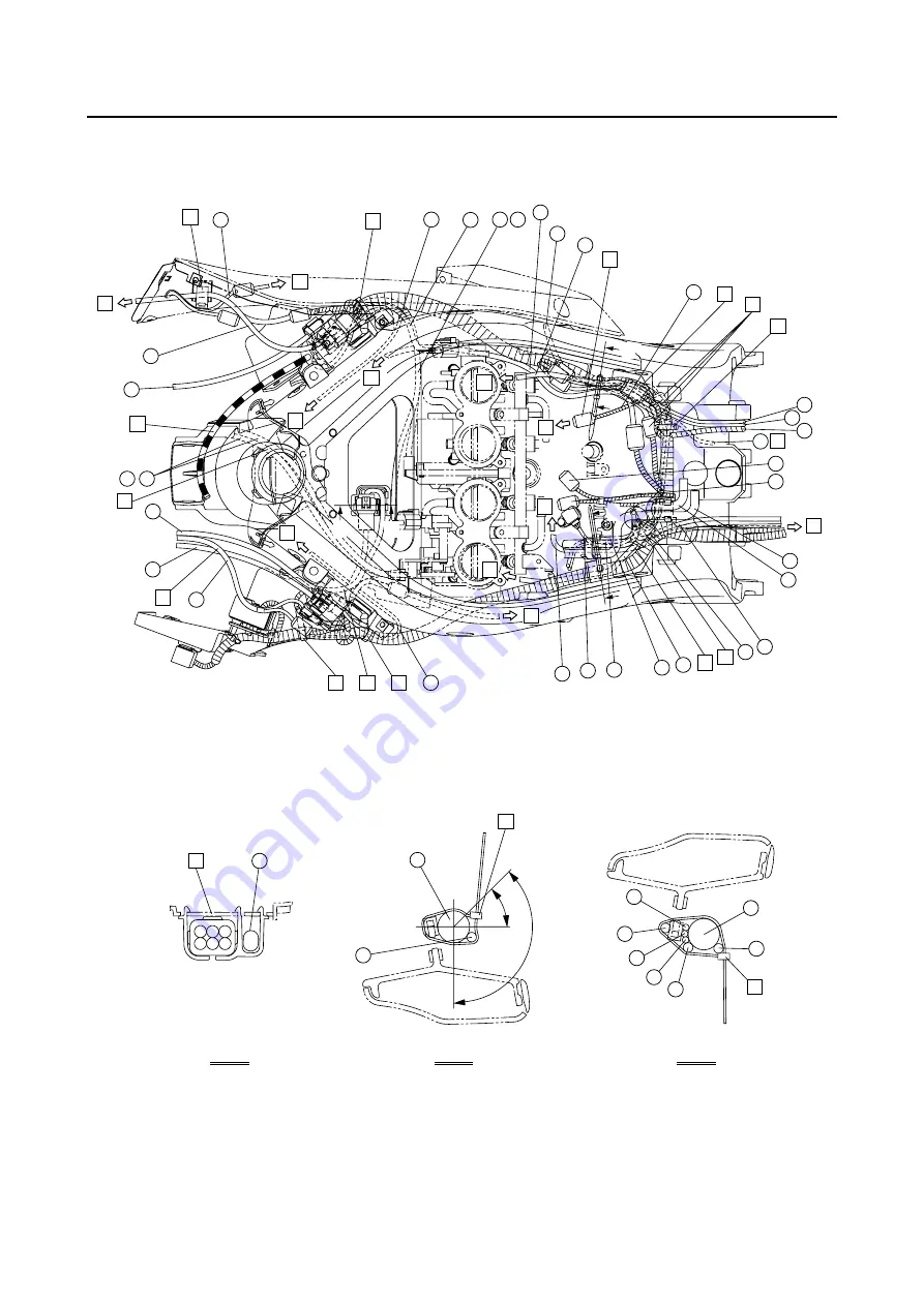 Yamaha 2006 YZFR6V Service Manual Download Page 84