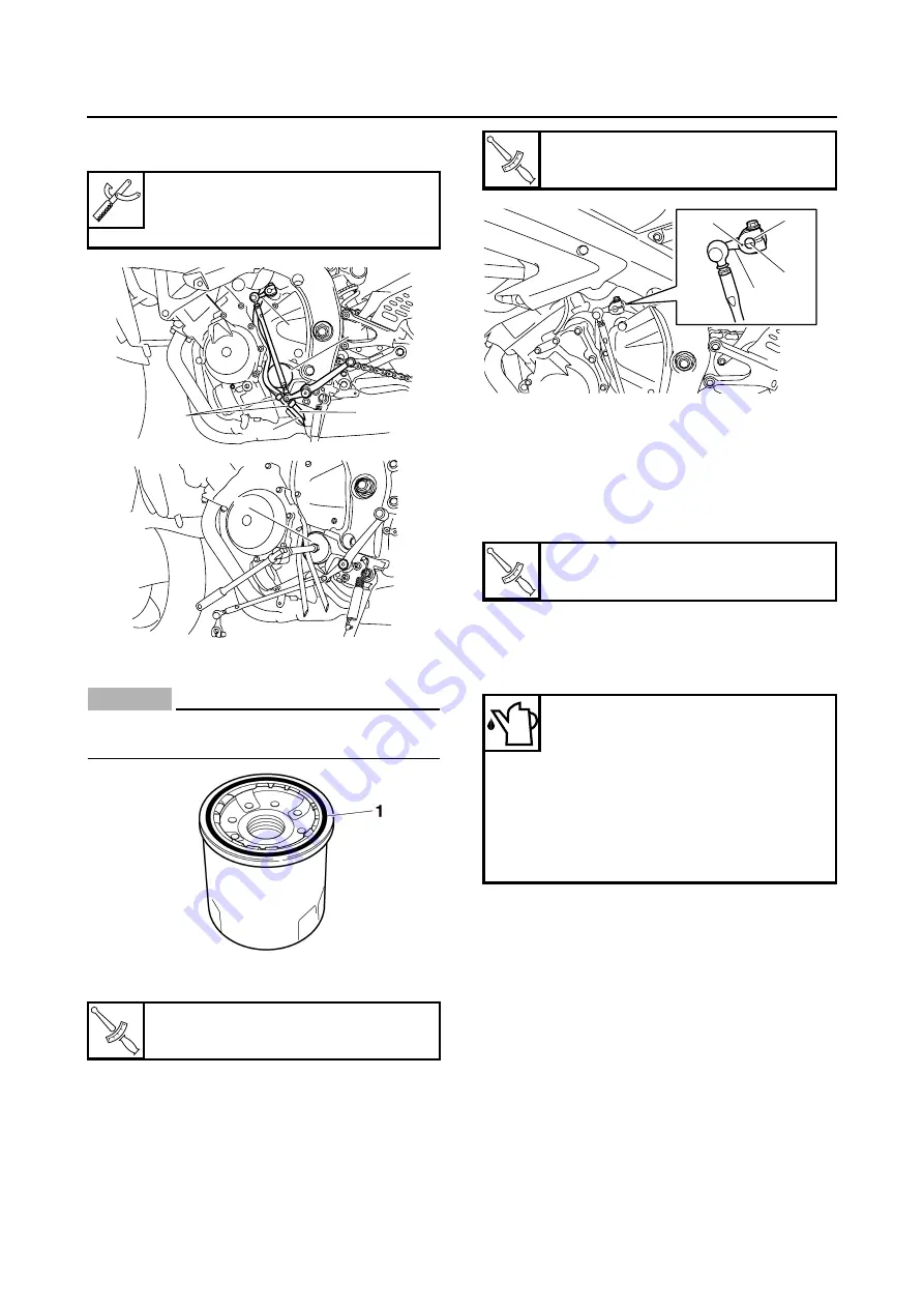 Yamaha 2006 YZFR6V Service Manual Download Page 107