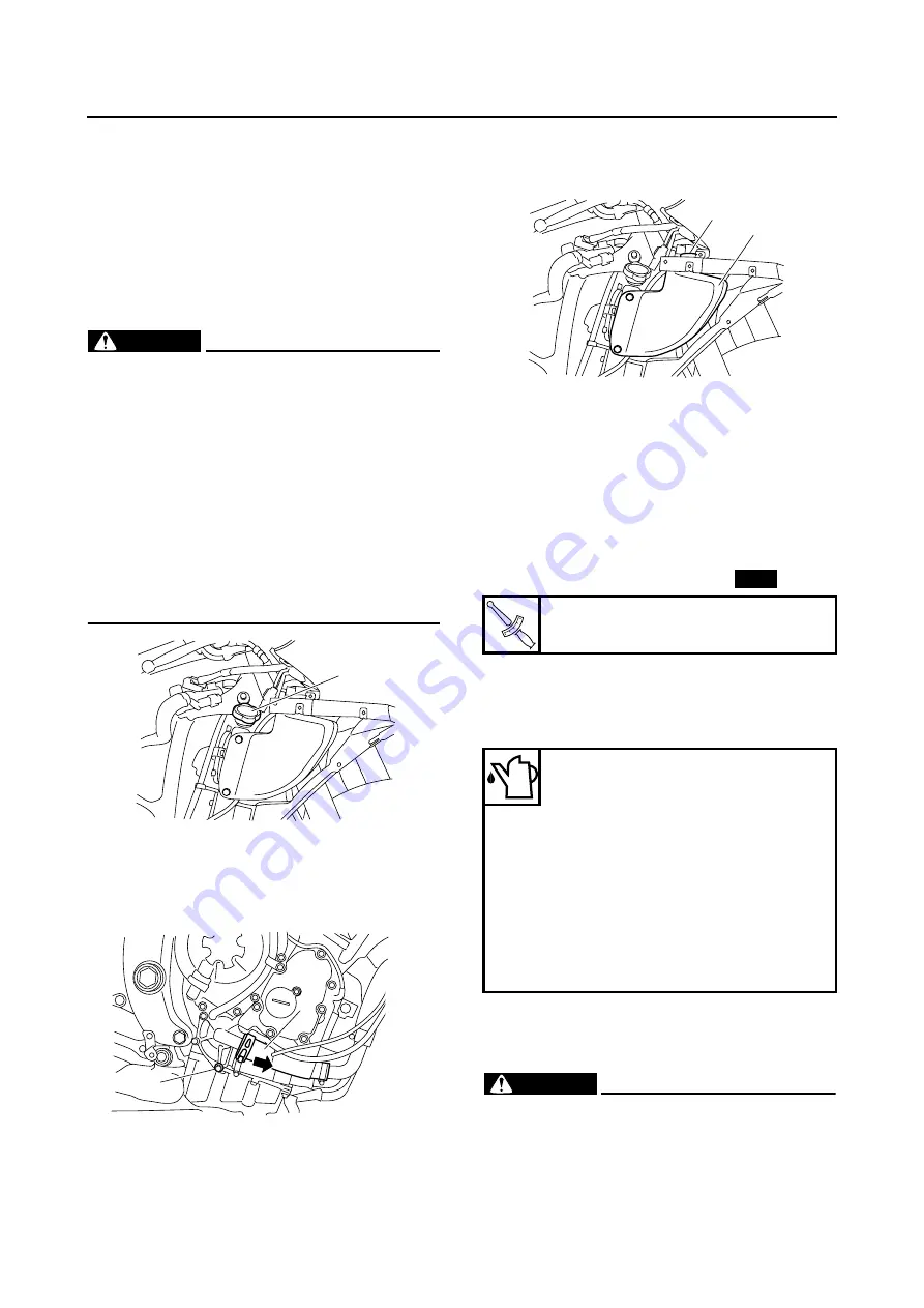 Yamaha 2006 YZFR6V Service Manual Download Page 114