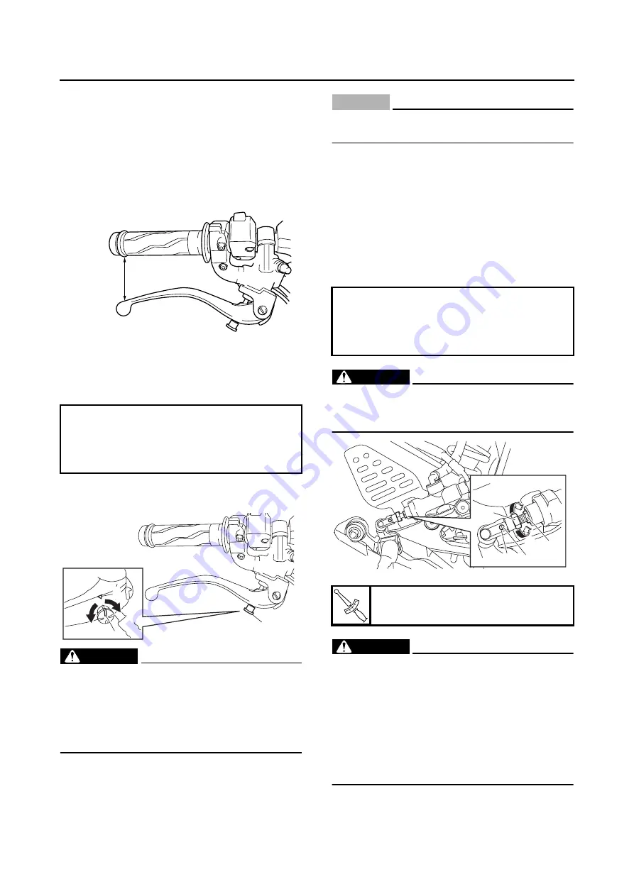 Yamaha 2006 YZFR6V Service Manual Download Page 116