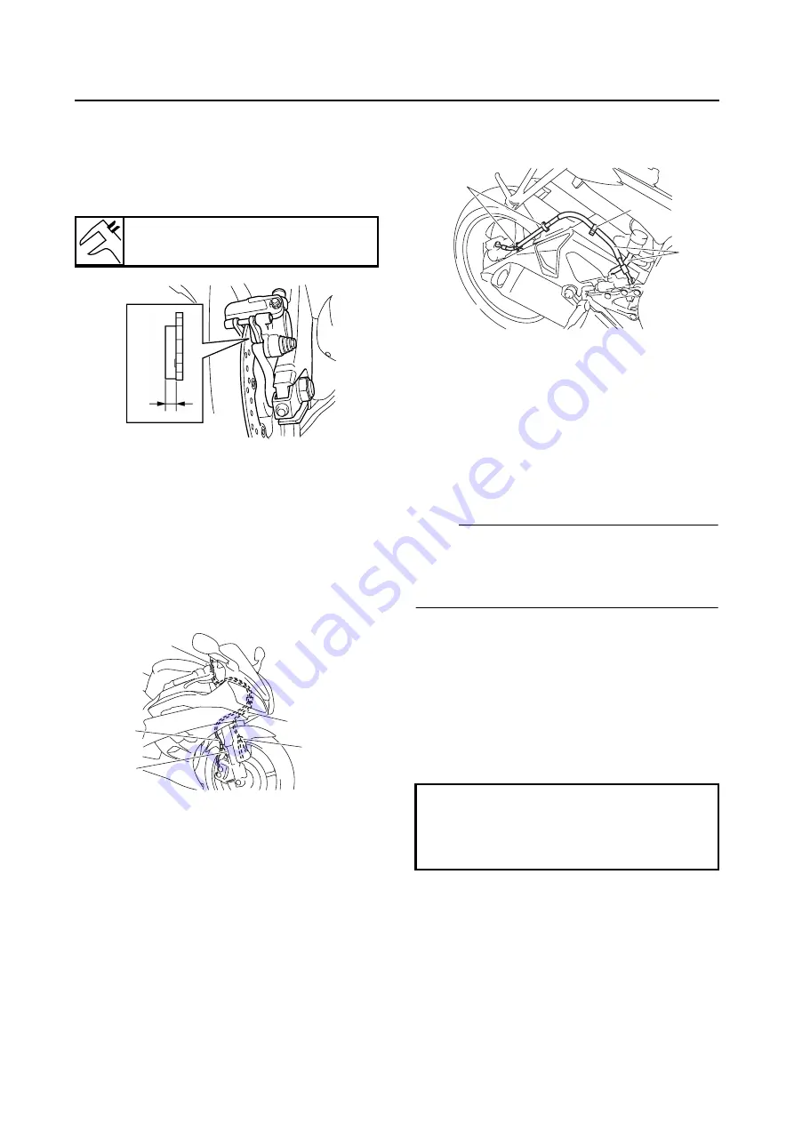 Yamaha 2006 YZFR6V Service Manual Download Page 118