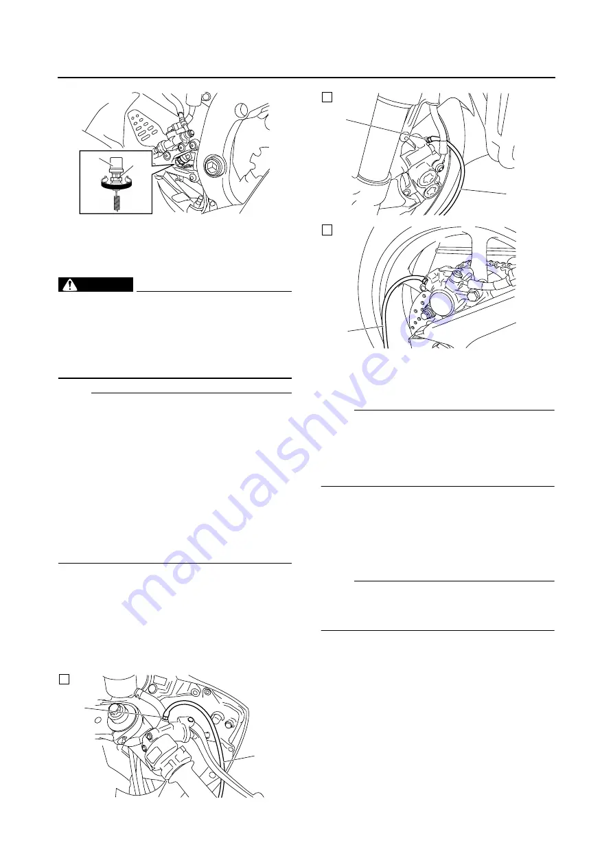 Yamaha 2006 YZFR6V Service Manual Download Page 119