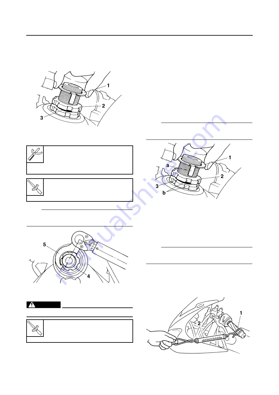 Yamaha 2006 YZFR6V Service Manual Download Page 122