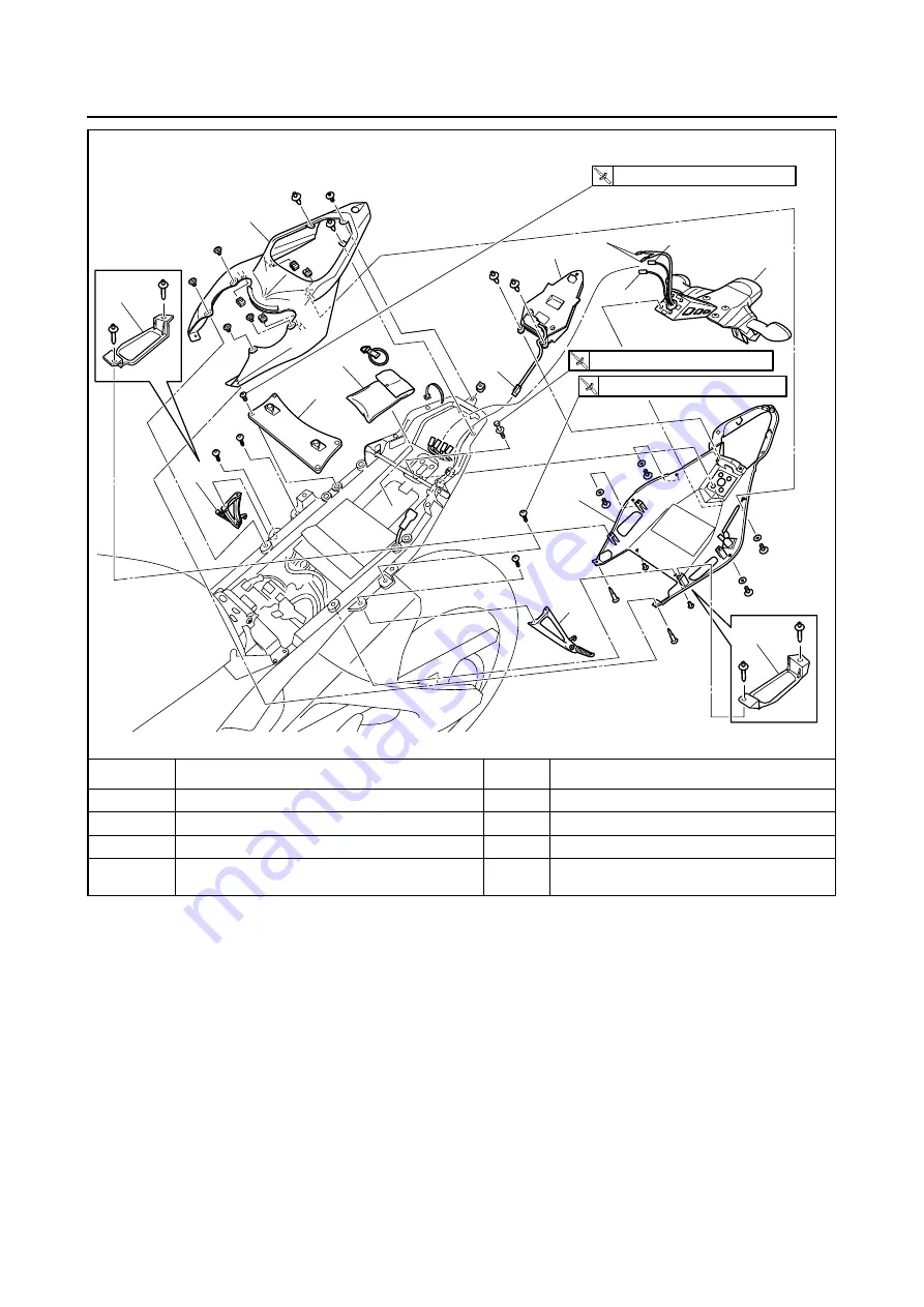 Yamaha 2006 YZFR6V Service Manual Download Page 138