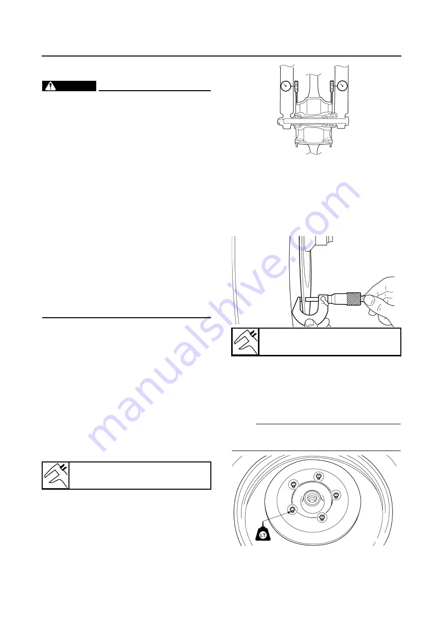 Yamaha 2006 YZFR6V Service Manual Download Page 157