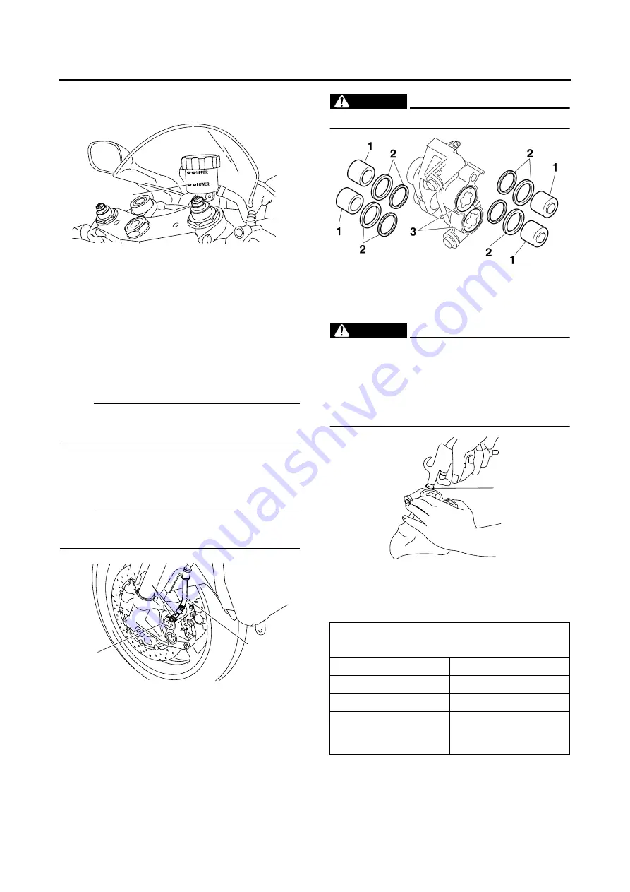 Yamaha 2006 YZFR6V Service Manual Download Page 159