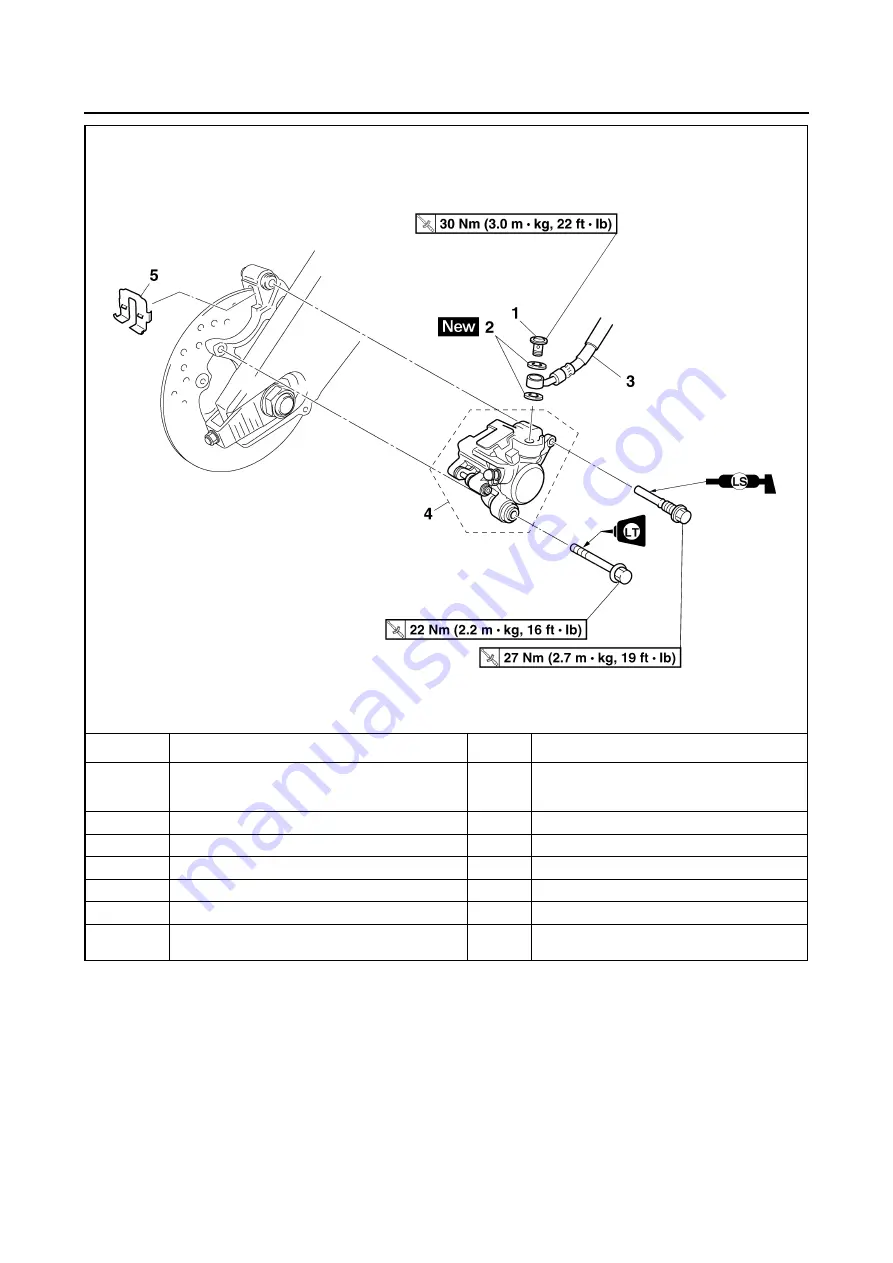 Yamaha 2006 YZFR6V Service Manual Download Page 167