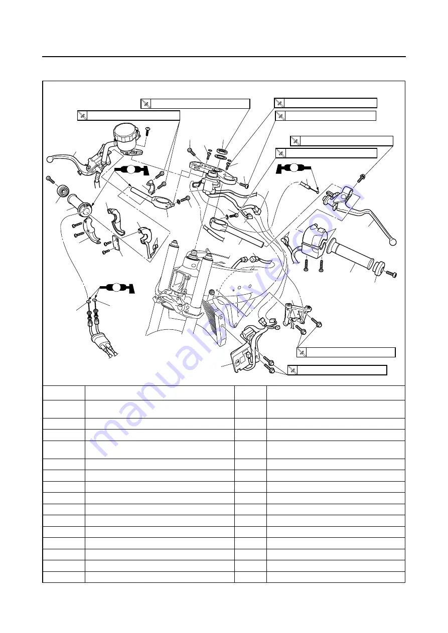 Yamaha 2006 YZFR6V Service Manual Download Page 175