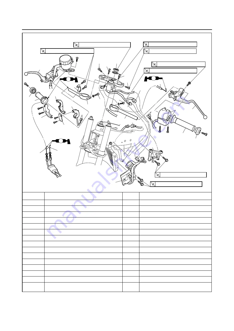 Yamaha 2006 YZFR6V Скачать руководство пользователя страница 176