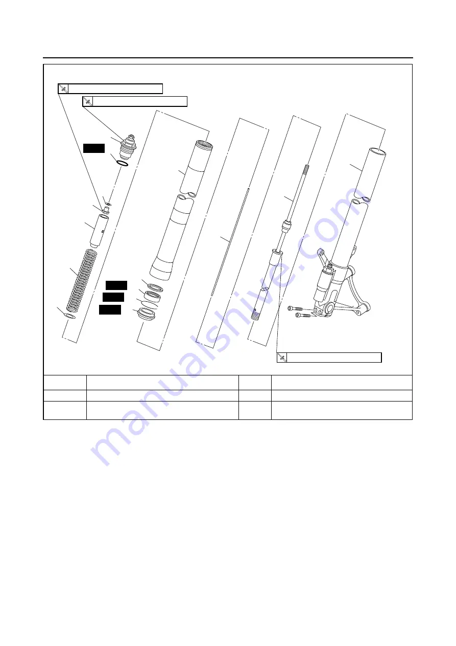 Yamaha 2006 YZFR6V Service Manual Download Page 181