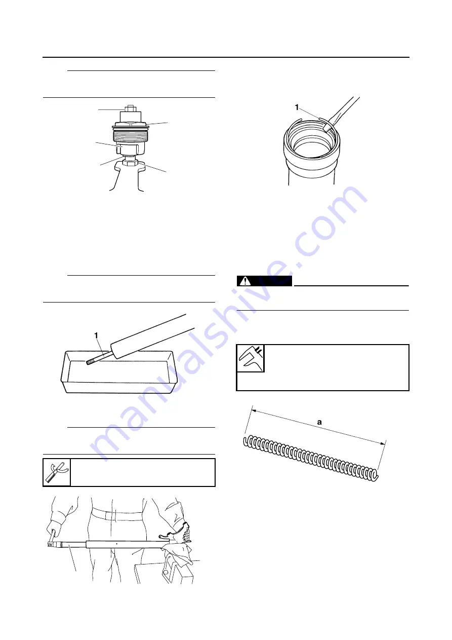 Yamaha 2006 YZFR6V Service Manual Download Page 183