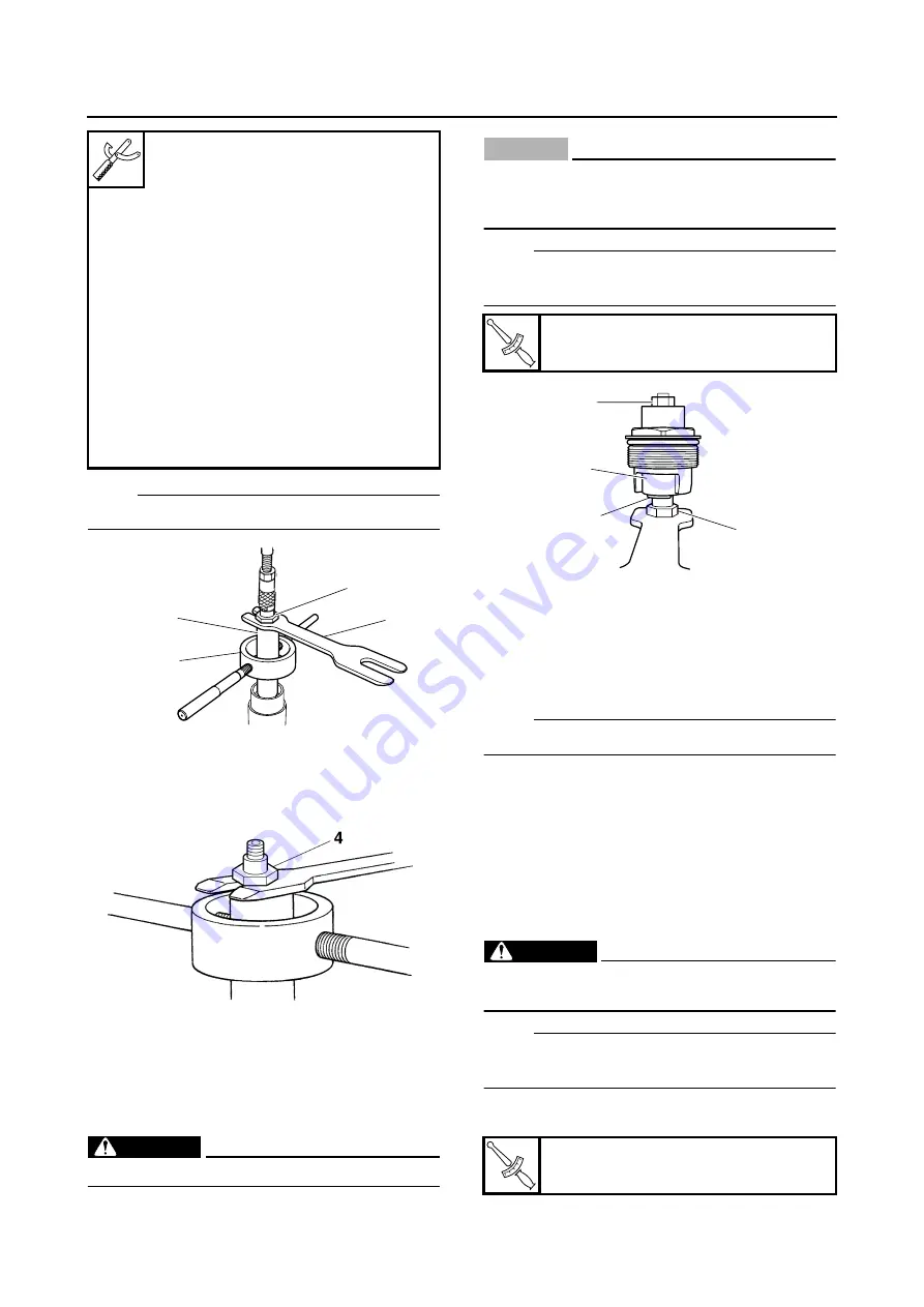 Yamaha 2006 YZFR6V Service Manual Download Page 187