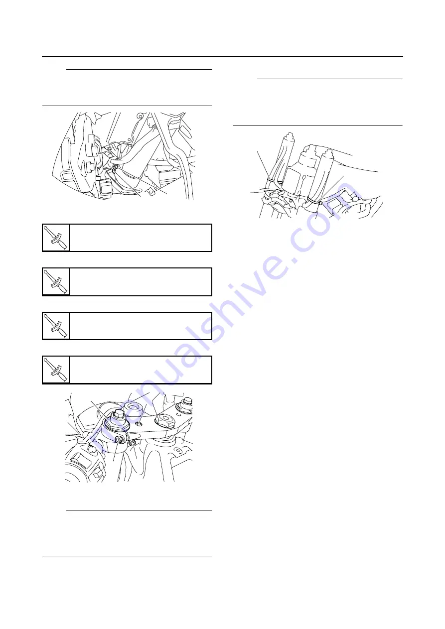 Yamaha 2006 YZFR6V Service Manual Download Page 188