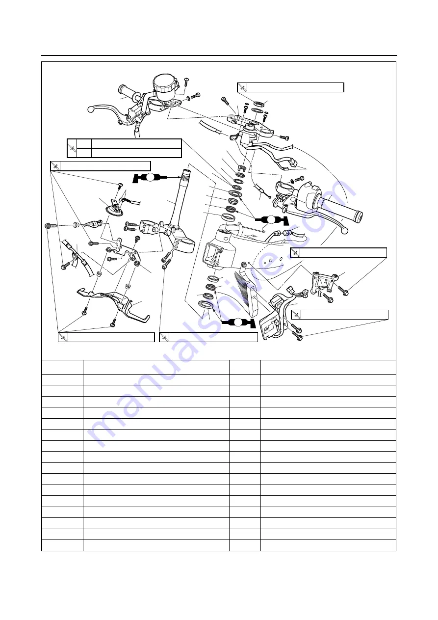 Yamaha 2006 YZFR6V Service Manual Download Page 190