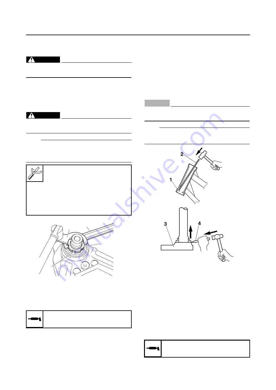 Yamaha 2006 YZFR6V Service Manual Download Page 192