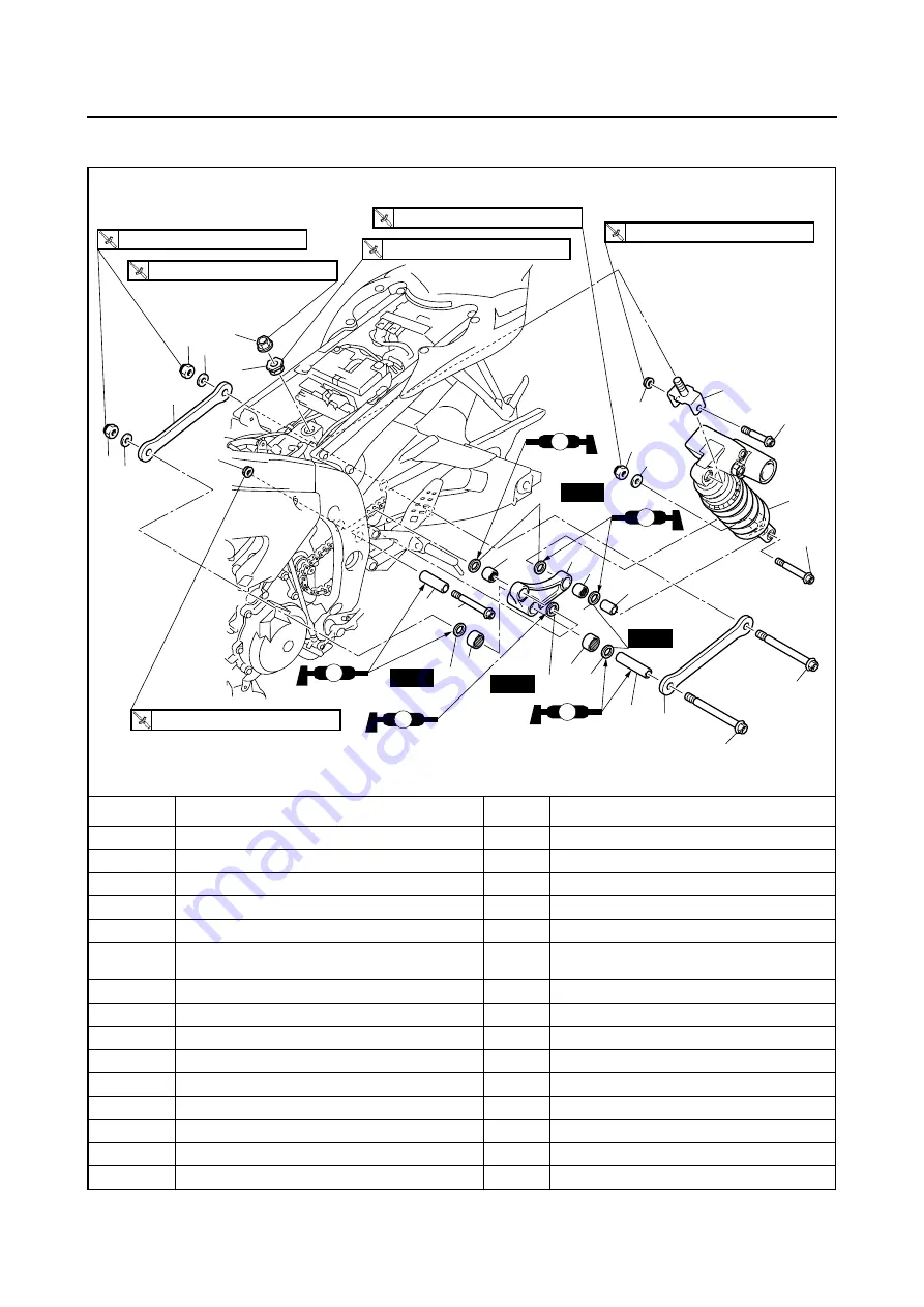 Yamaha 2006 YZFR6V Service Manual Download Page 194