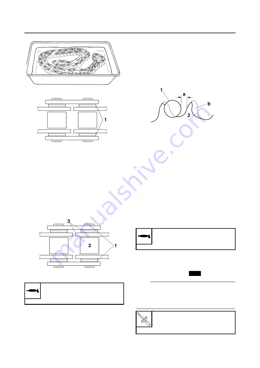 Yamaha 2006 YZFR6V Service Manual Download Page 206