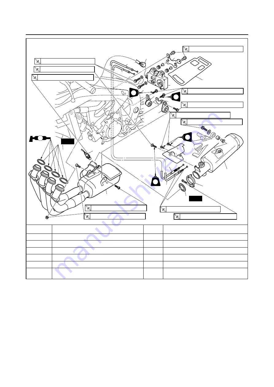 Yamaha 2006 YZFR6V Скачать руководство пользователя страница 213