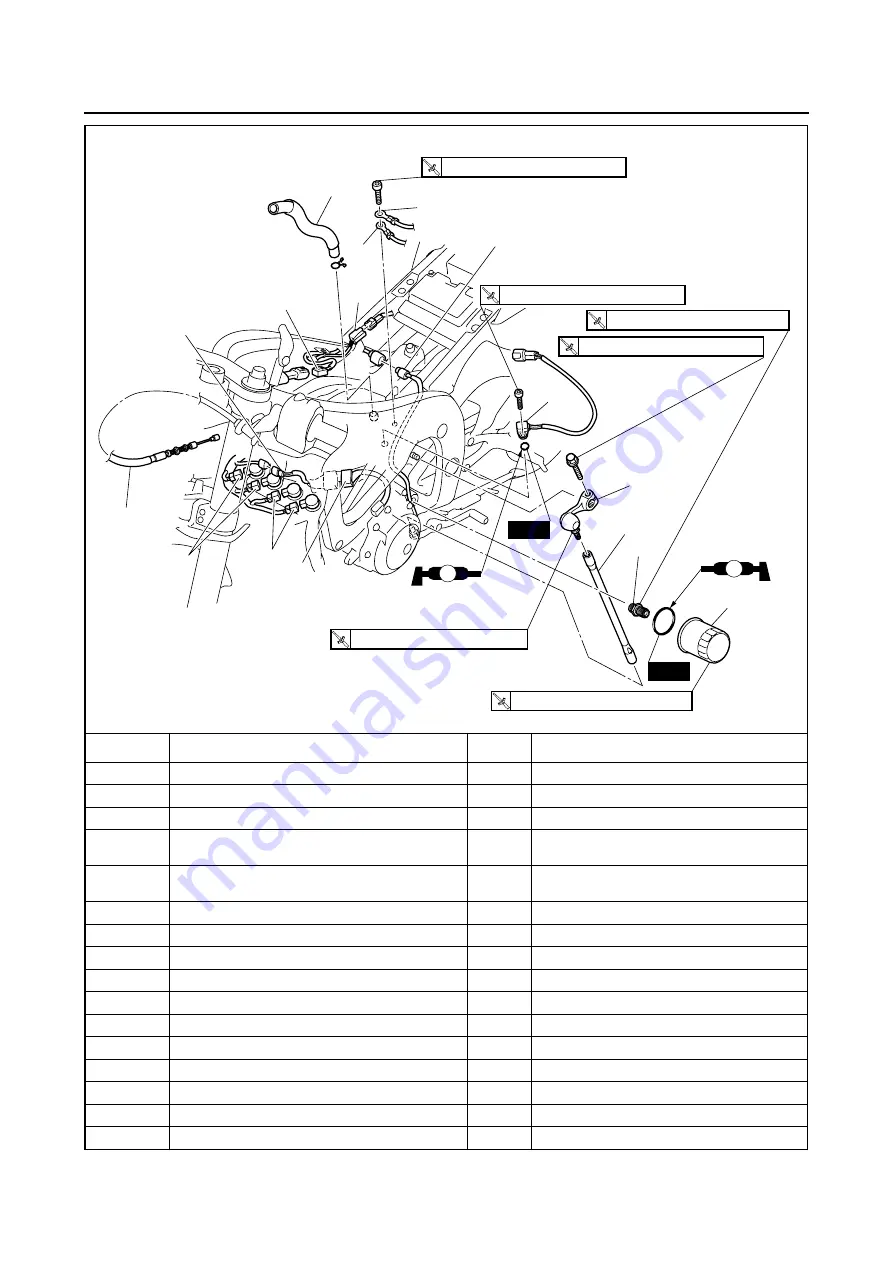 Yamaha 2006 YZFR6V Скачать руководство пользователя страница 214