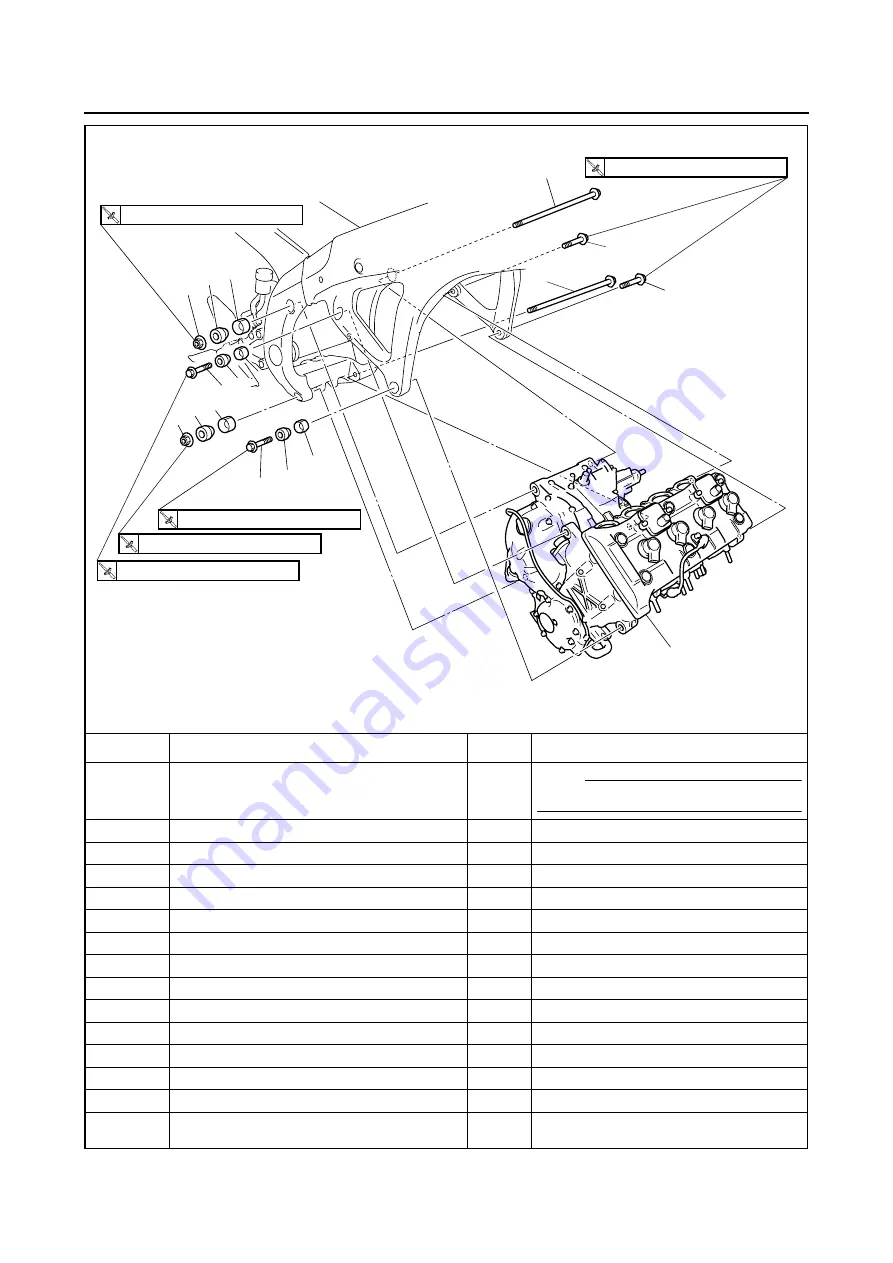 Yamaha 2006 YZFR6V Service Manual Download Page 216