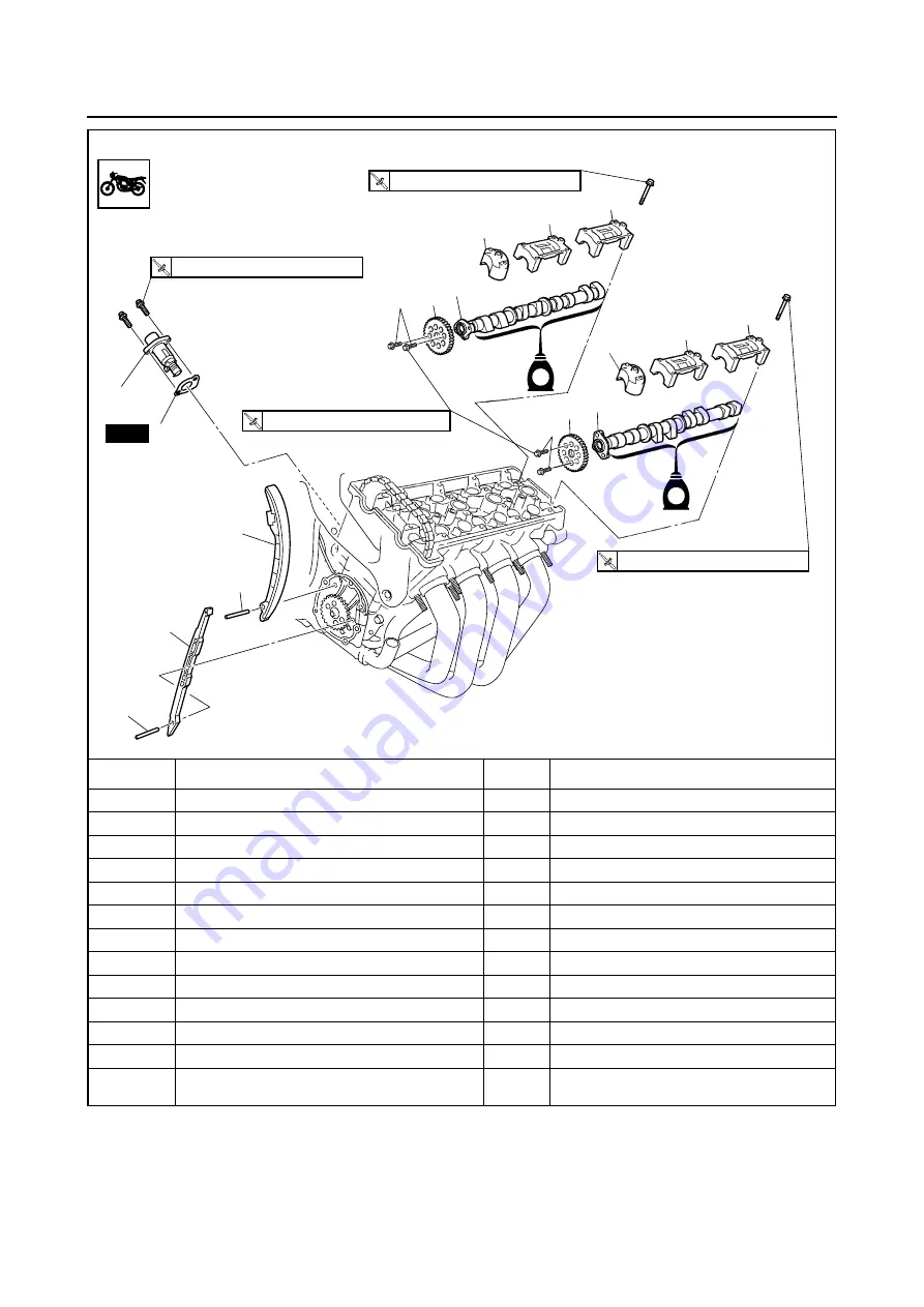 Yamaha 2006 YZFR6V Скачать руководство пользователя страница 219