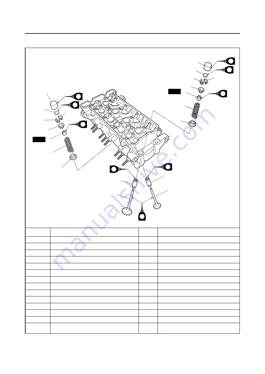 Yamaha 2006 YZFR6V Service Manual Download Page 229