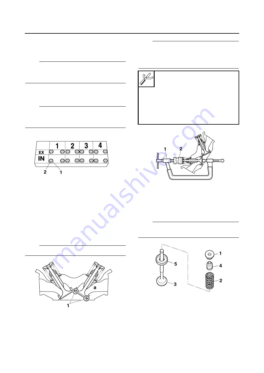 Yamaha 2006 YZFR6V Service Manual Download Page 230