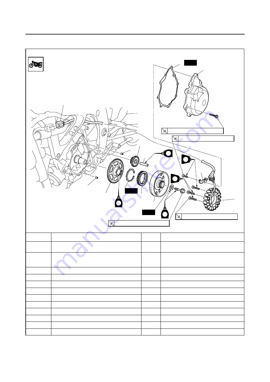 Yamaha 2006 YZFR6V Скачать руководство пользователя страница 237