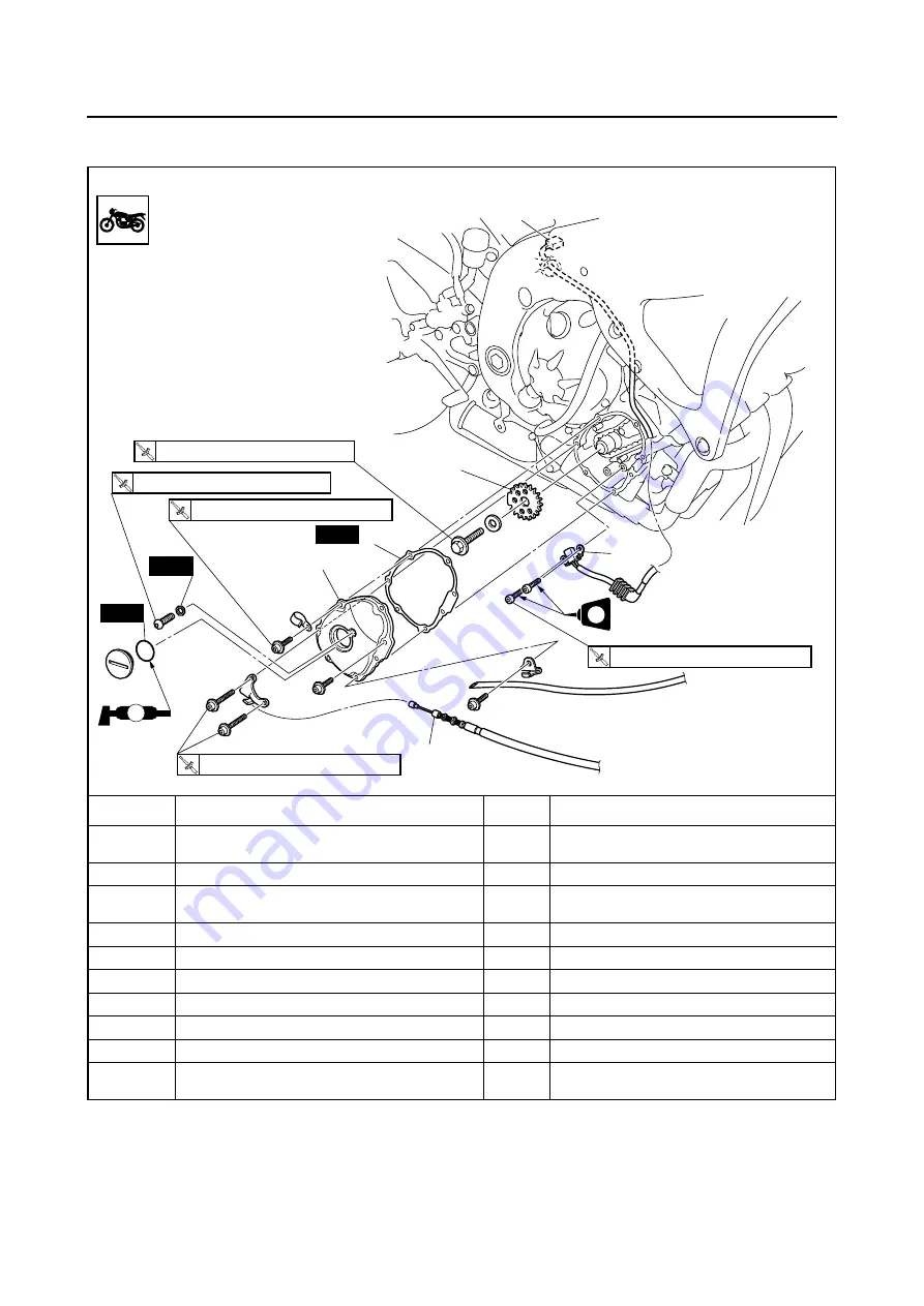 Yamaha 2006 YZFR6V Скачать руководство пользователя страница 241