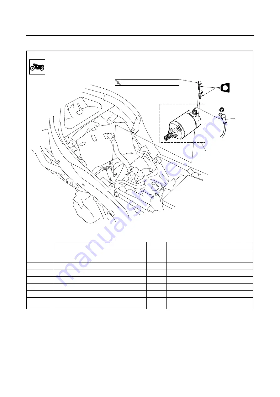 Yamaha 2006 YZFR6V Service Manual Download Page 244