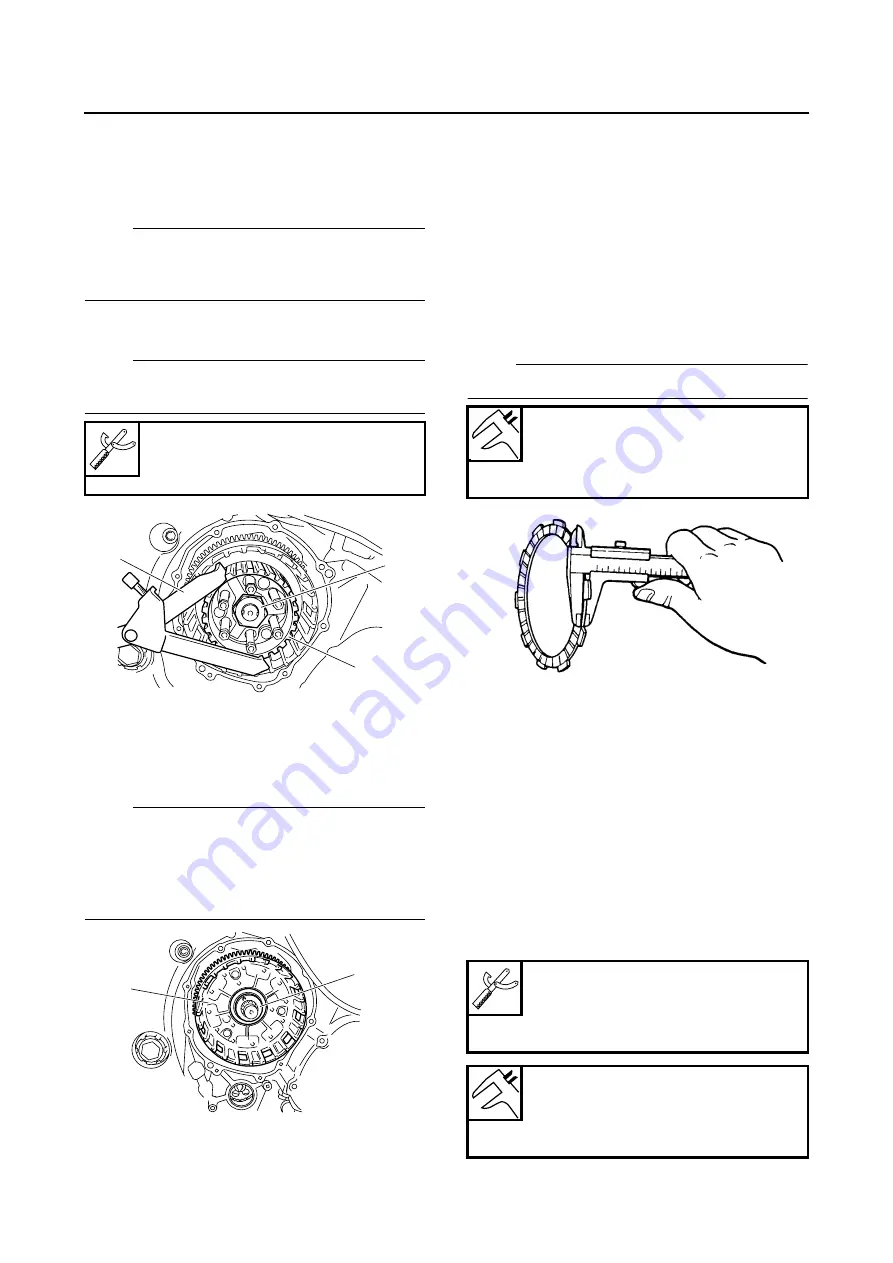 Yamaha 2006 YZFR6V Service Manual Download Page 252