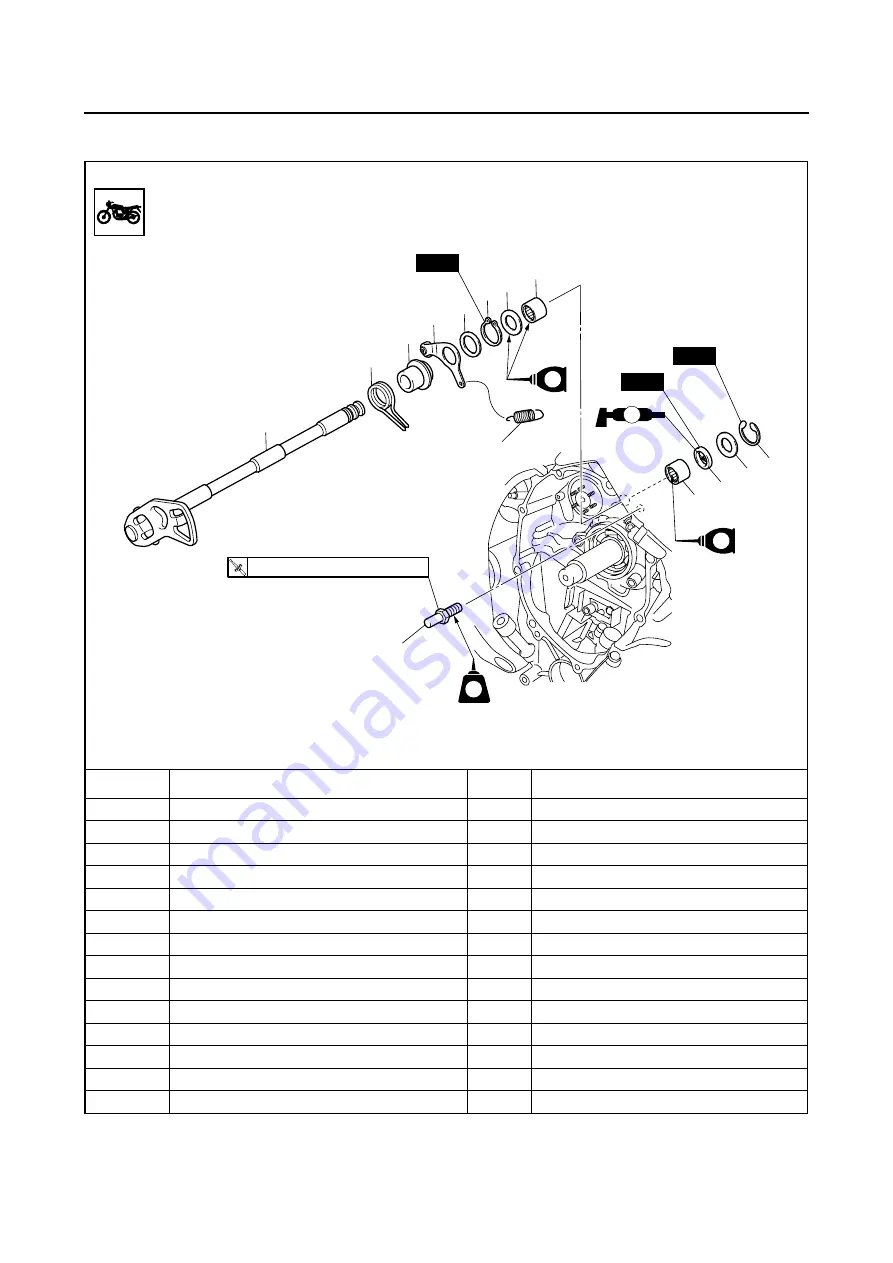 Yamaha 2006 YZFR6V Service Manual Download Page 258