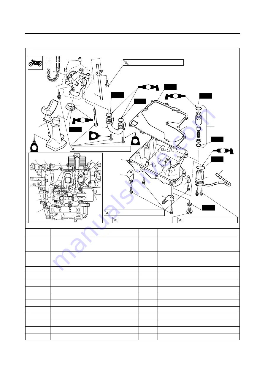 Yamaha 2006 YZFR6V Service Manual Download Page 261